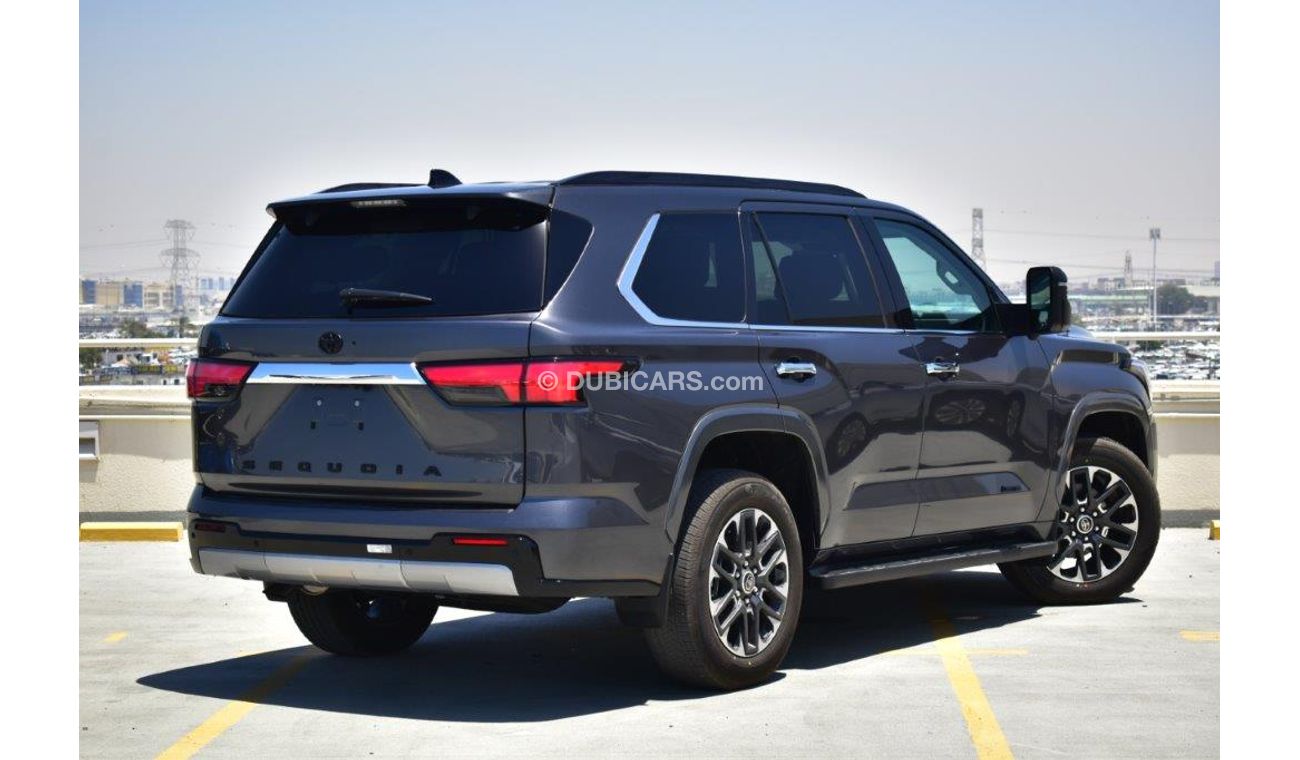 Toyota Sequoia Limited Hybrid V6 3.5L Turbo 4WD 8 Seat Automatic