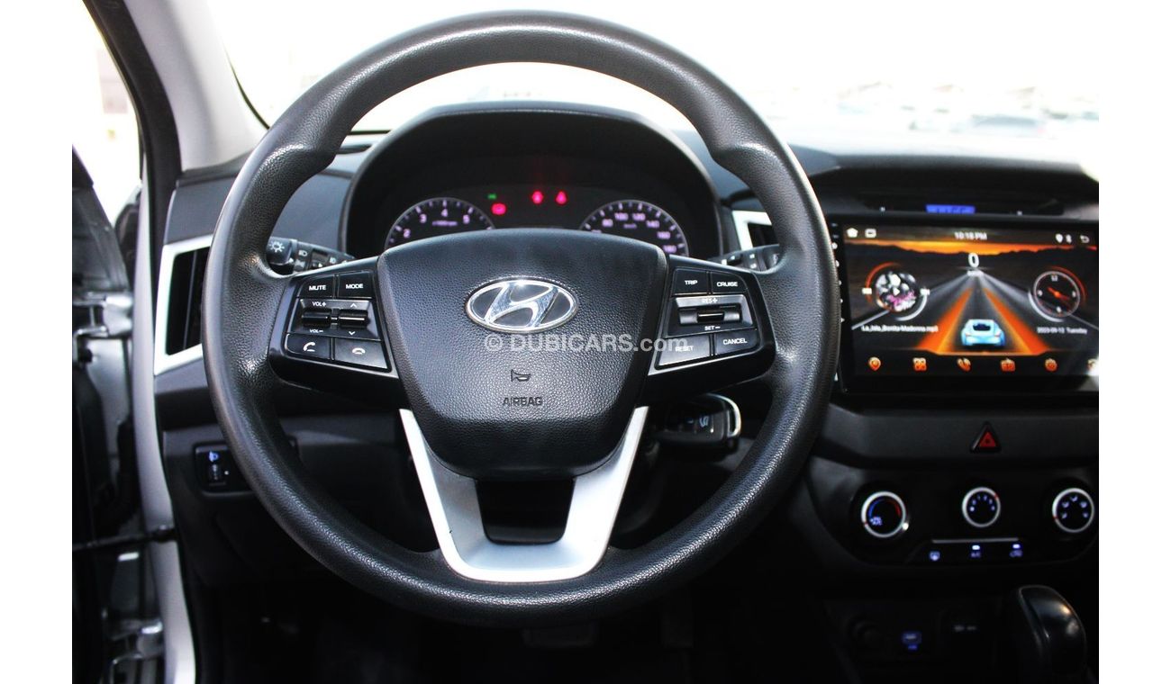 Hyundai Creta S Hyundai Creta 2019 GCC in excellent condition