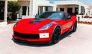 Chevrolet Corvette Grand Sport AED 4430 PM | CORVETTE C7 GRAND COUPE 2017 | GCC | TOP RANGE | LADY DRIVEN
