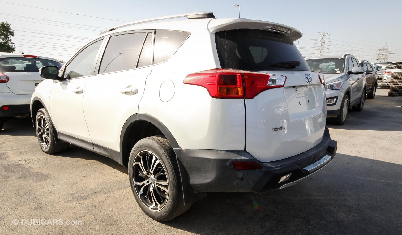 Toyota RAV4 Right Hand Drive