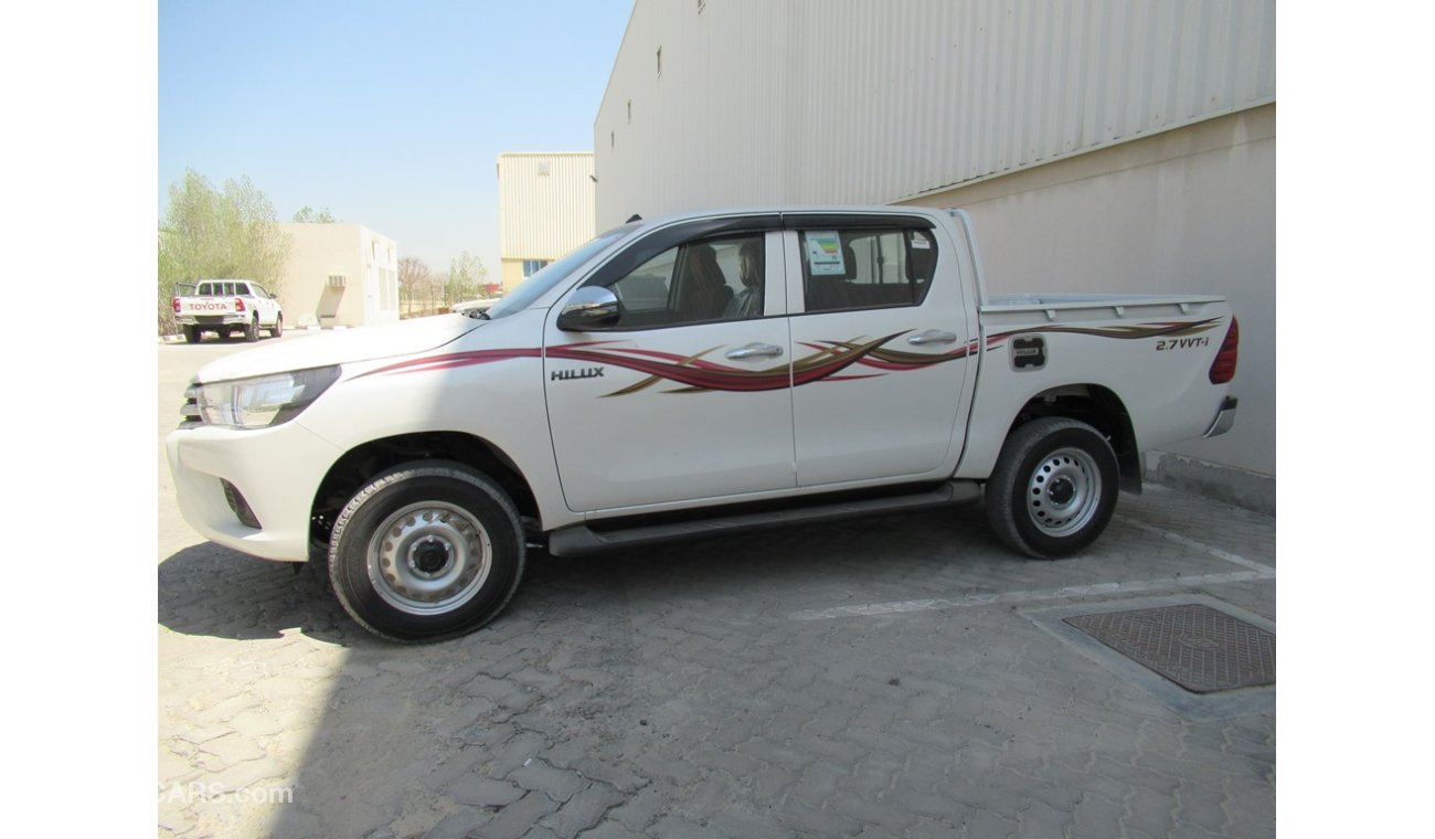 Toyota Hilux 2.7L - PET - D/C - MT - MY21