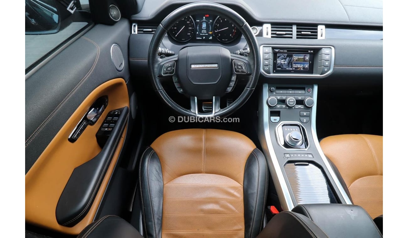 Land Rover Range Rover Evoque L538