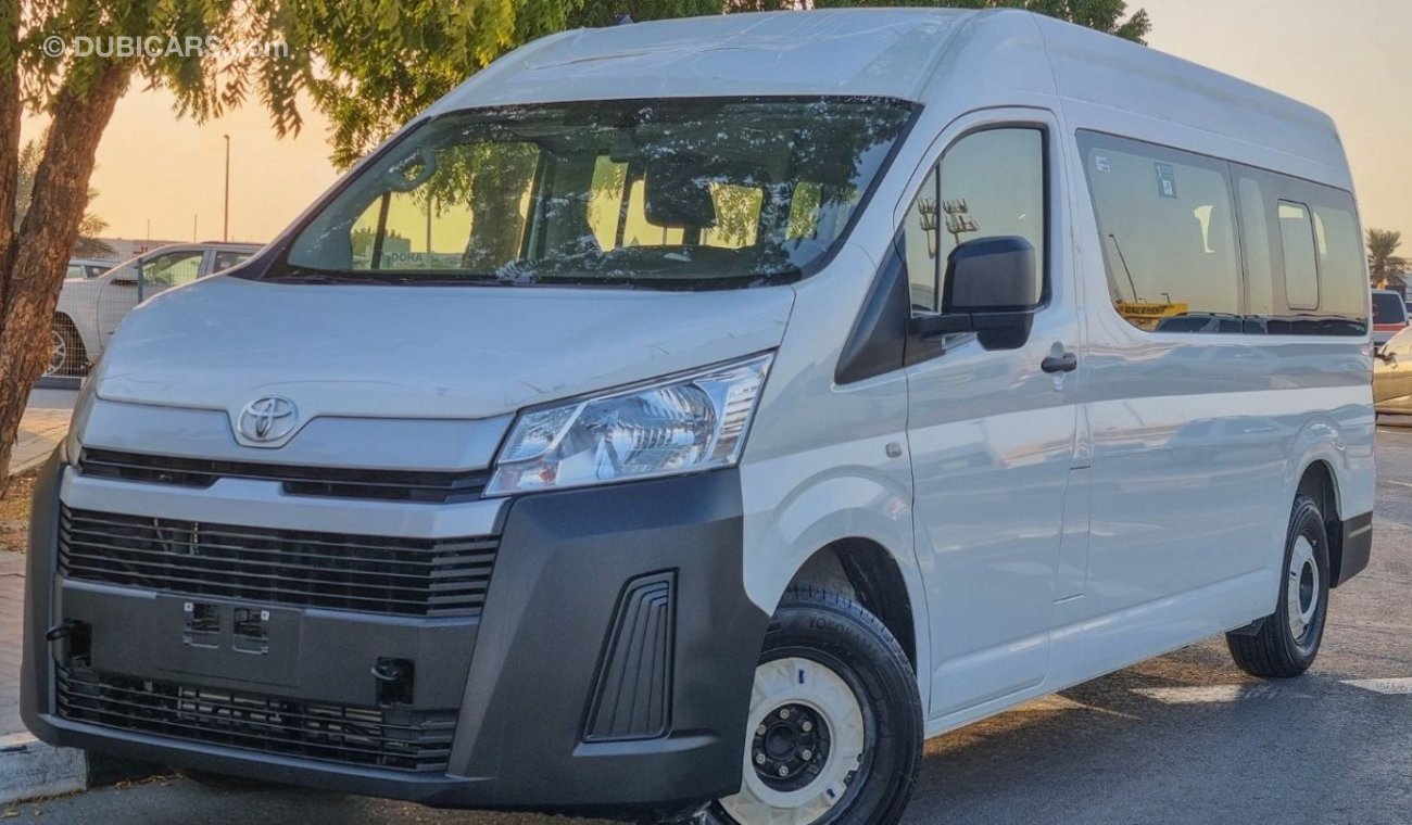 Toyota Hiace 2021 | 13 Seats | Deisel | GCC | For Export