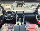 Toyota Land Cruiser VXR-Z TWIN TURBO / 3.5L PETROL V6 4WD / RADAR / 12.3" DVD+JBL / HEADUP DISPLAY (CODE#LCVXRZOM)
