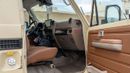 تويوتا لاند كروزر بيك آب 2026 Toyota LC79 2.8L AT Diesel Full Option (Beige-Brown)