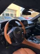 Toyota Supra GR TAN EDITION GR 3.0L M/T ‏TOYOTA SUPRA GR GCC 2024 ‏Service History (under Warranty) ‏Manual Gear