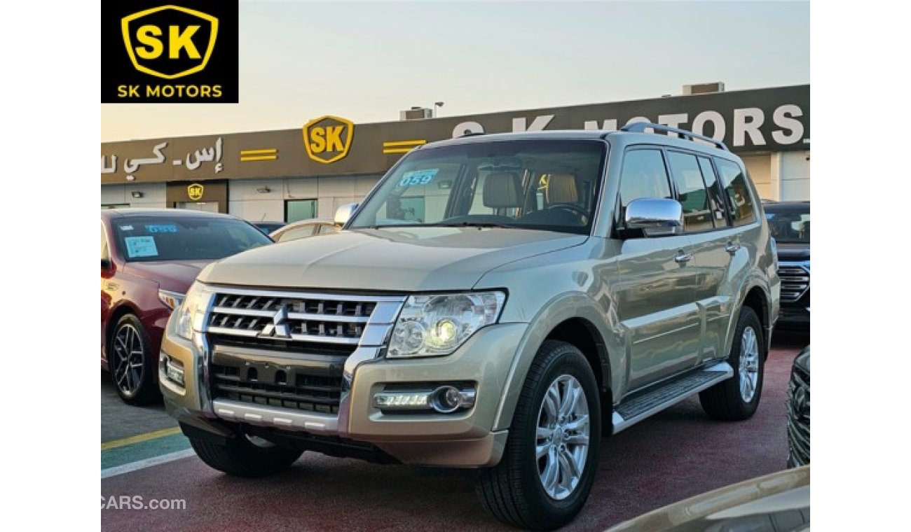 ميتسوبيشي باجيرو // 889 AED Monthly // SUNROOF / ELECTRIC / LEATHER SEAT LOT / FOP (LOT # 15708 )