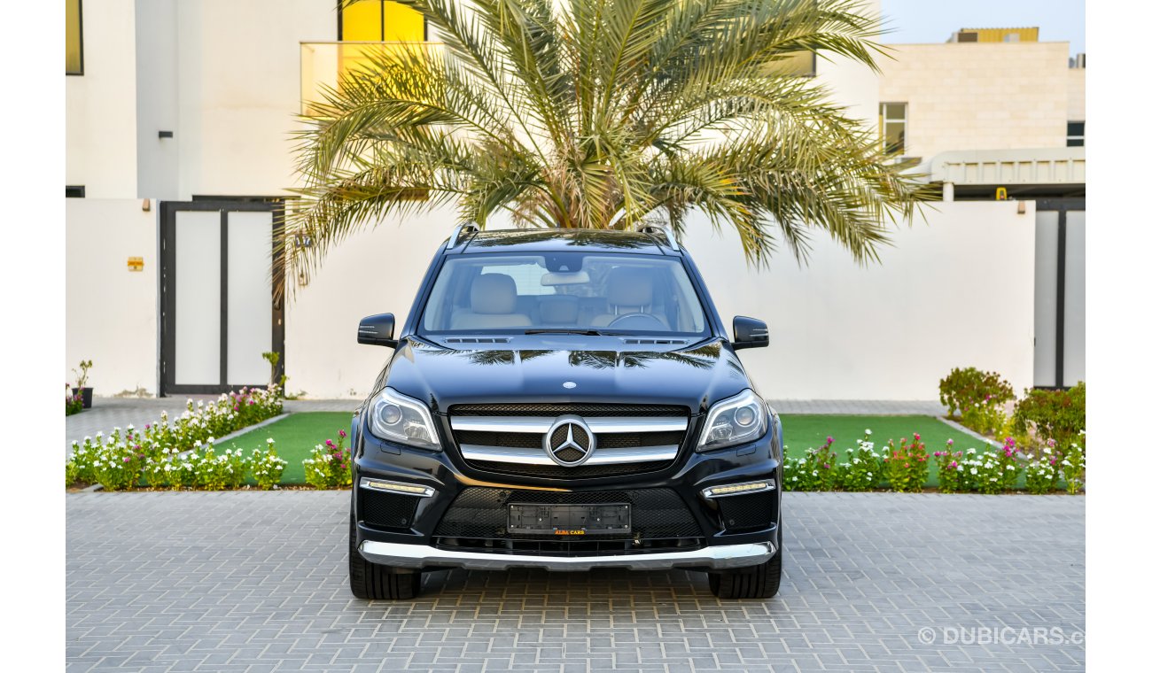 Mercedes-Benz GL 500 4MATIC AMG Luxurious - Under Warranty! - GCC - AED 2,233 P.M - 0% D.P