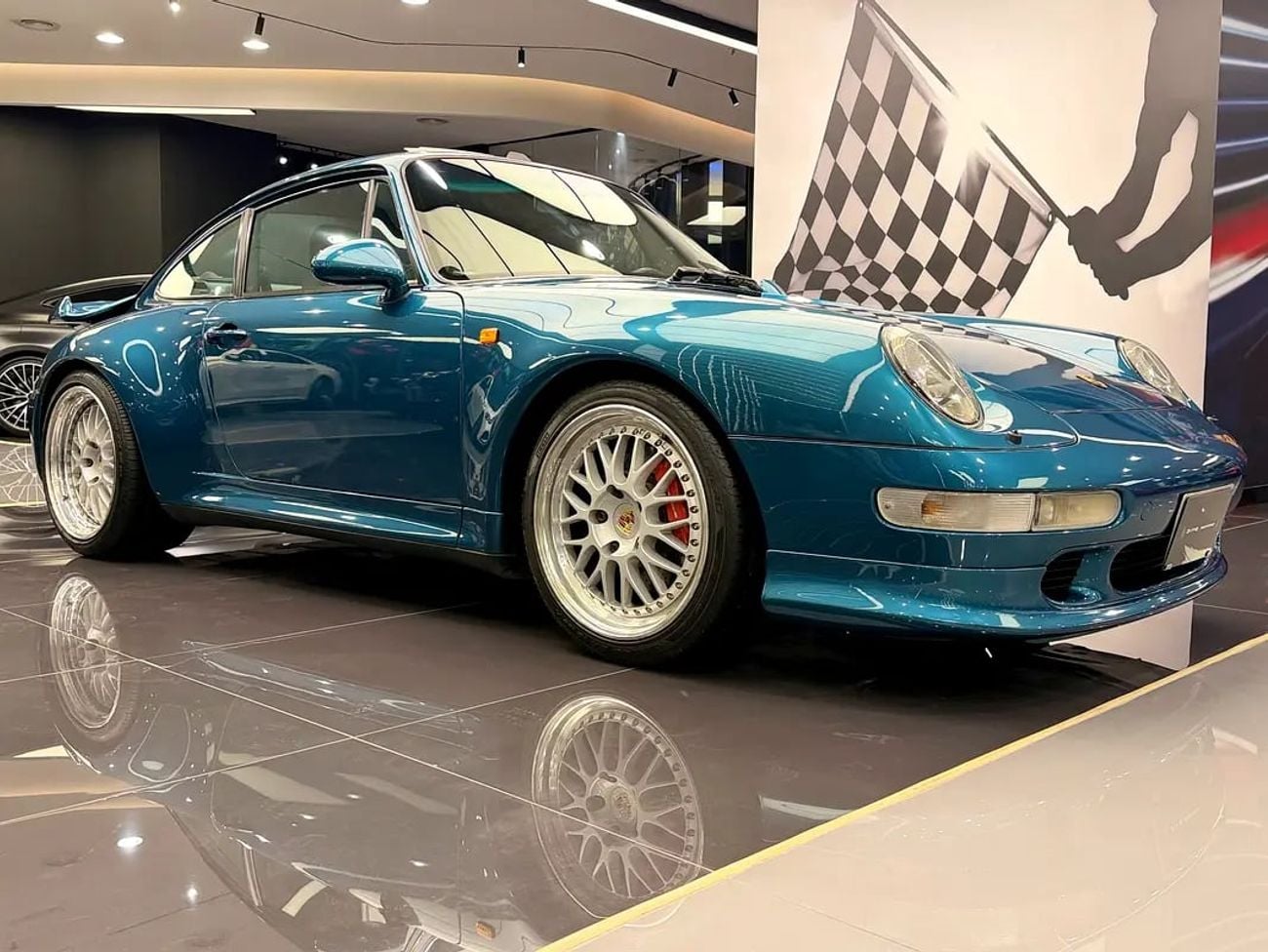 Porsche 911 MANUAL 993 CARRERA 4S TURBO BODY