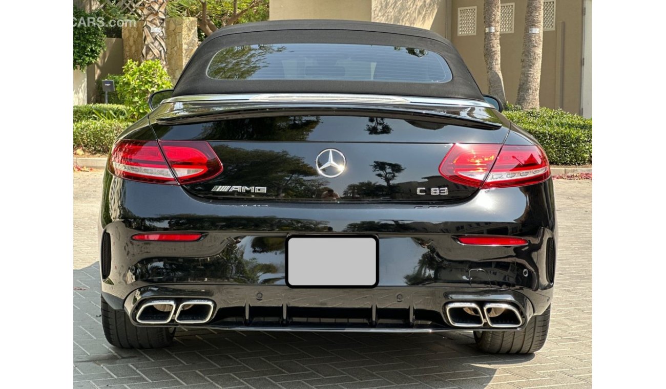 Mercedes-Benz C 300 Coupe CONVERTIBLE (AMG 63 BODY KIT)