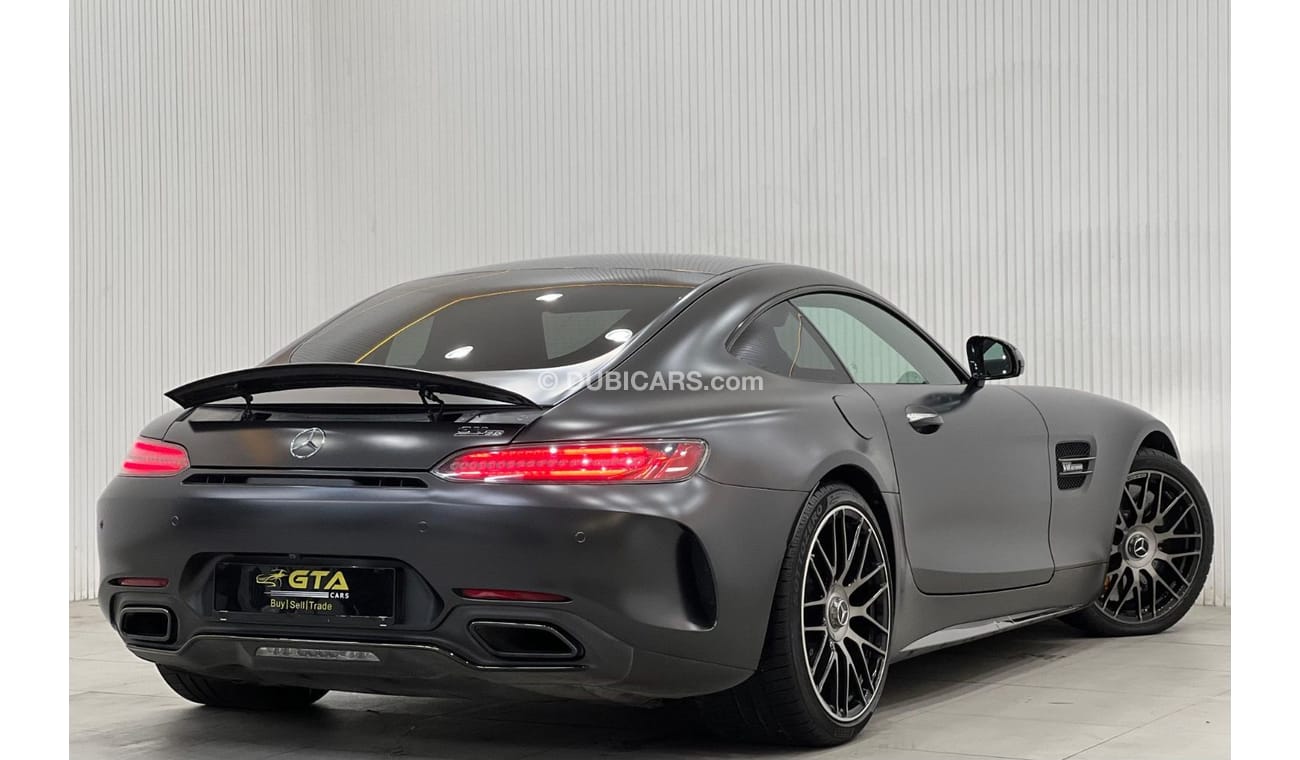 Mercedes-Benz AMG GT Std 2017 Mercedes Benz GT AMG,  50th Edition, Excellent Condition, Full Options