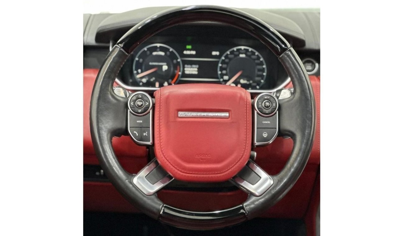 Land Rover Range Rover 2015 Range Rover Vogue Autobiography, Full Range Rover Service History, Full Options, Low Kms, GCC