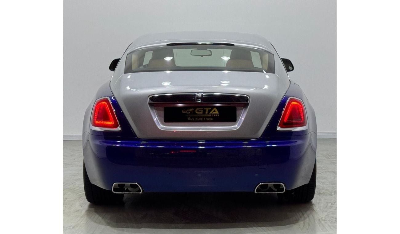 رولز رويس واريث 2016 Rolls Royce Wraith, Full Service History, Full Options, Low Kms, Excellent Condition, GCC