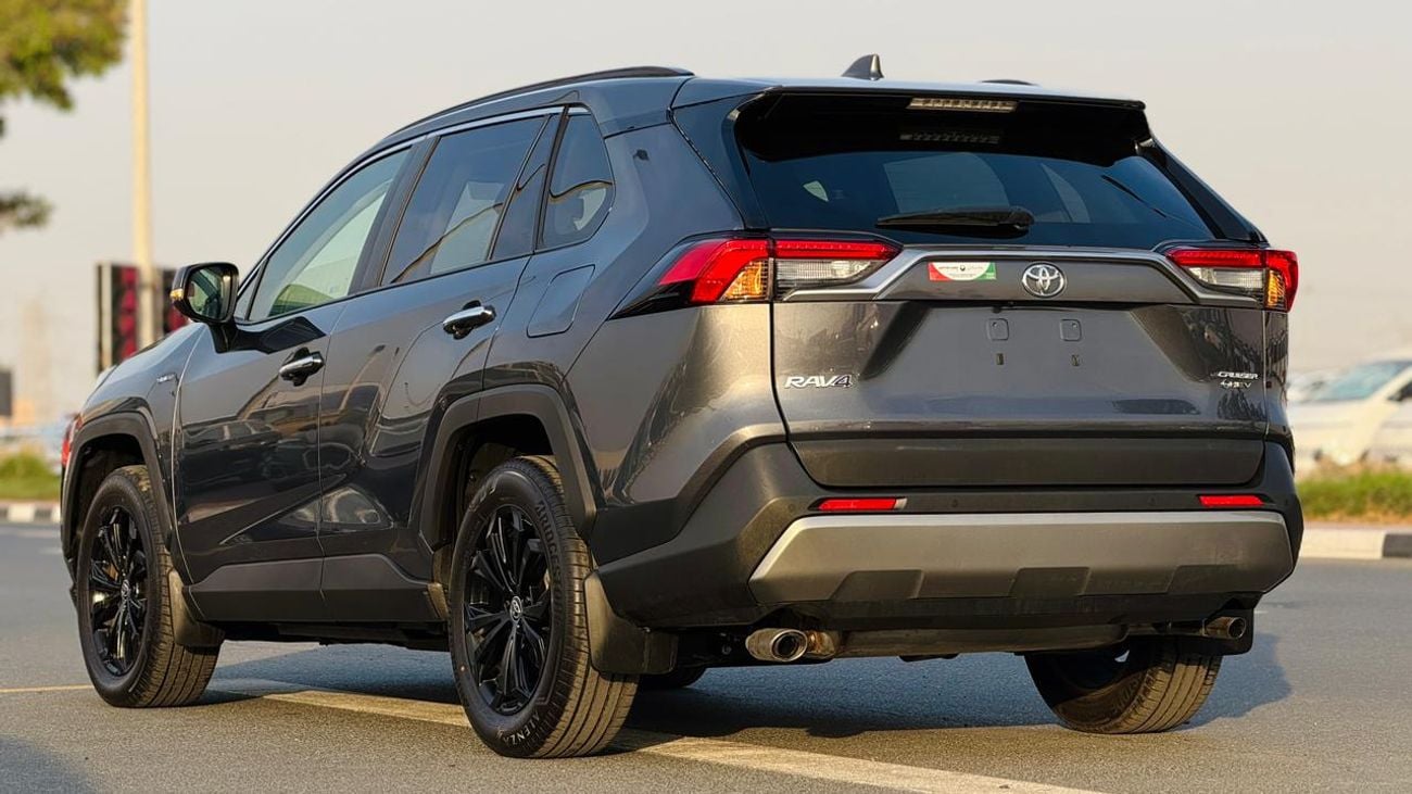 Toyota RAV4 2024| 2.5L HYBIRD | AT | RHD | SUNROOF | DIGITAL REAR VIEW MIRROR | MEMORY SEAT | 360 VIEW CAMERA | 