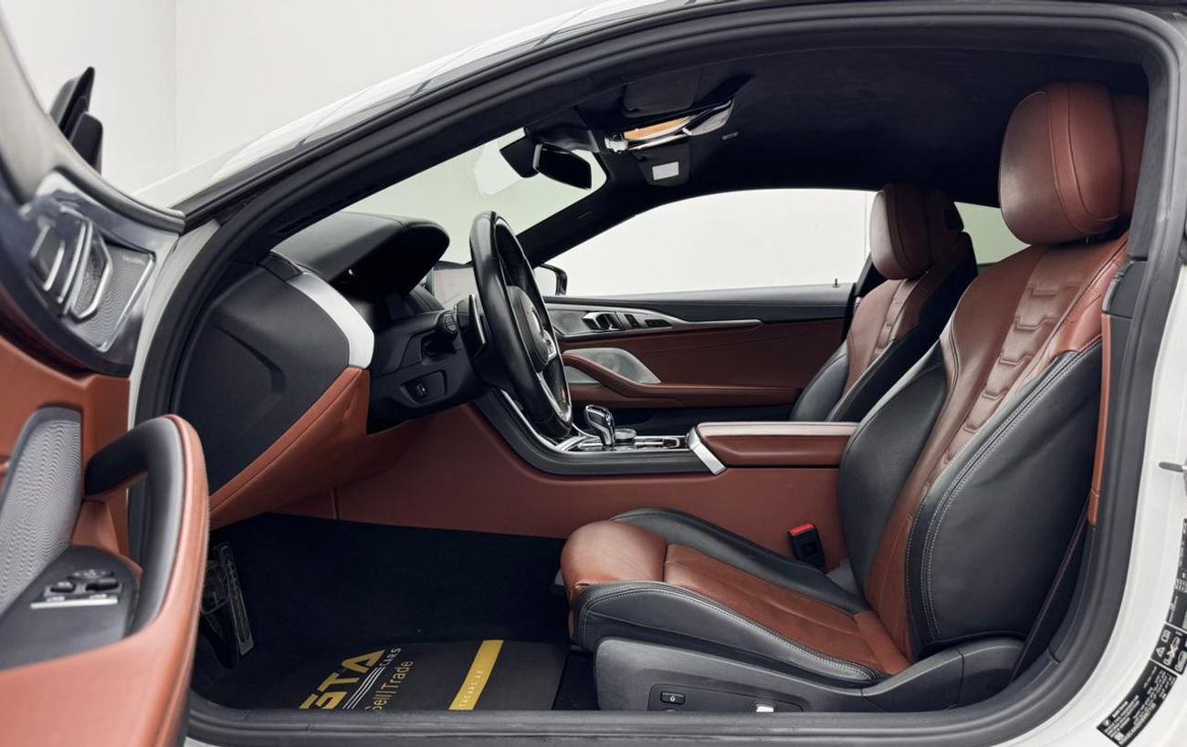 بي أم دبليو M850i 2019 BMW M850i xDrive M-Sport, BMW Service History, 1 Year Warranty, Excellent Condition, GCC