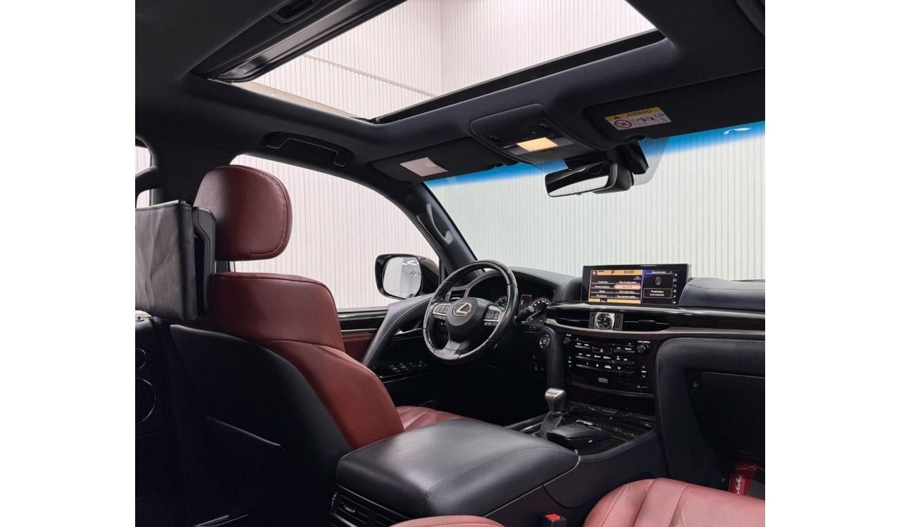 لكزس LX 570 Signature 5.7L 2018 Lexus LX570 Signature, Warranty, Full Lexus Service History, Full Options, 8 Sea