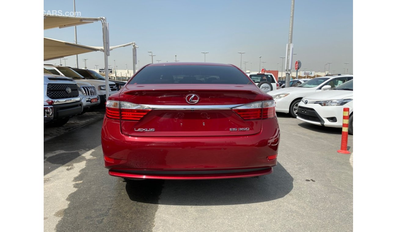 Lexus ES350 2013 GCC top of the range Ref #186