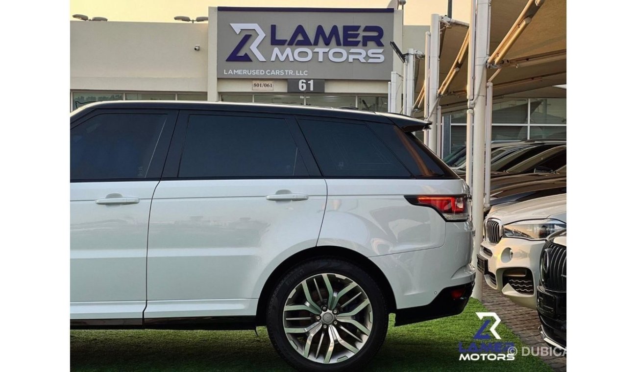 لاند روفر رانج روفر سبورت أس في آر Range Rover SVR /Gcc/no accident /original paint / 8 Cylinder / 5.0 Engine