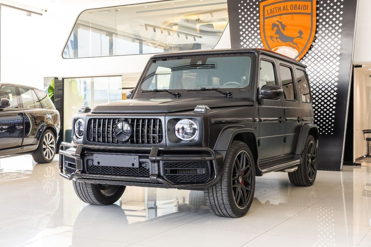 مرسيدس بنز G 63 AMG Mercedes G63 AMG - Fully Loaded - Original Rear Entertainment System - 2024 Perfect Condition