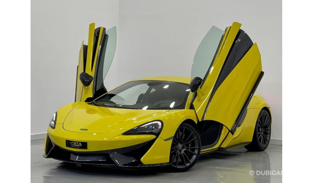 McLaren 570S Std 2018 McLaren 570s, McLaren Warranty, Full Service History, GCC