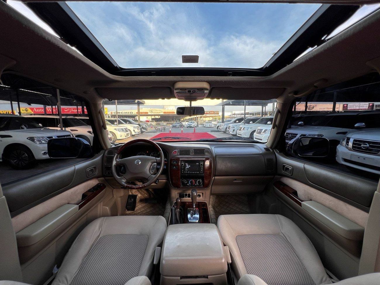 نيسان باترول سفاري