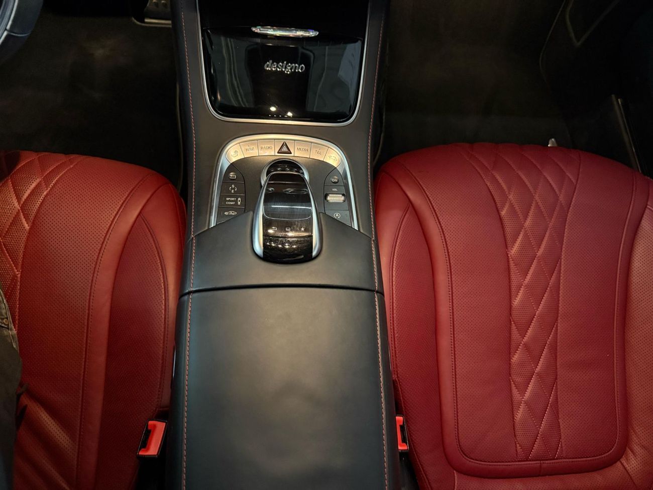 Mercedes-Benz S 550 Coupe