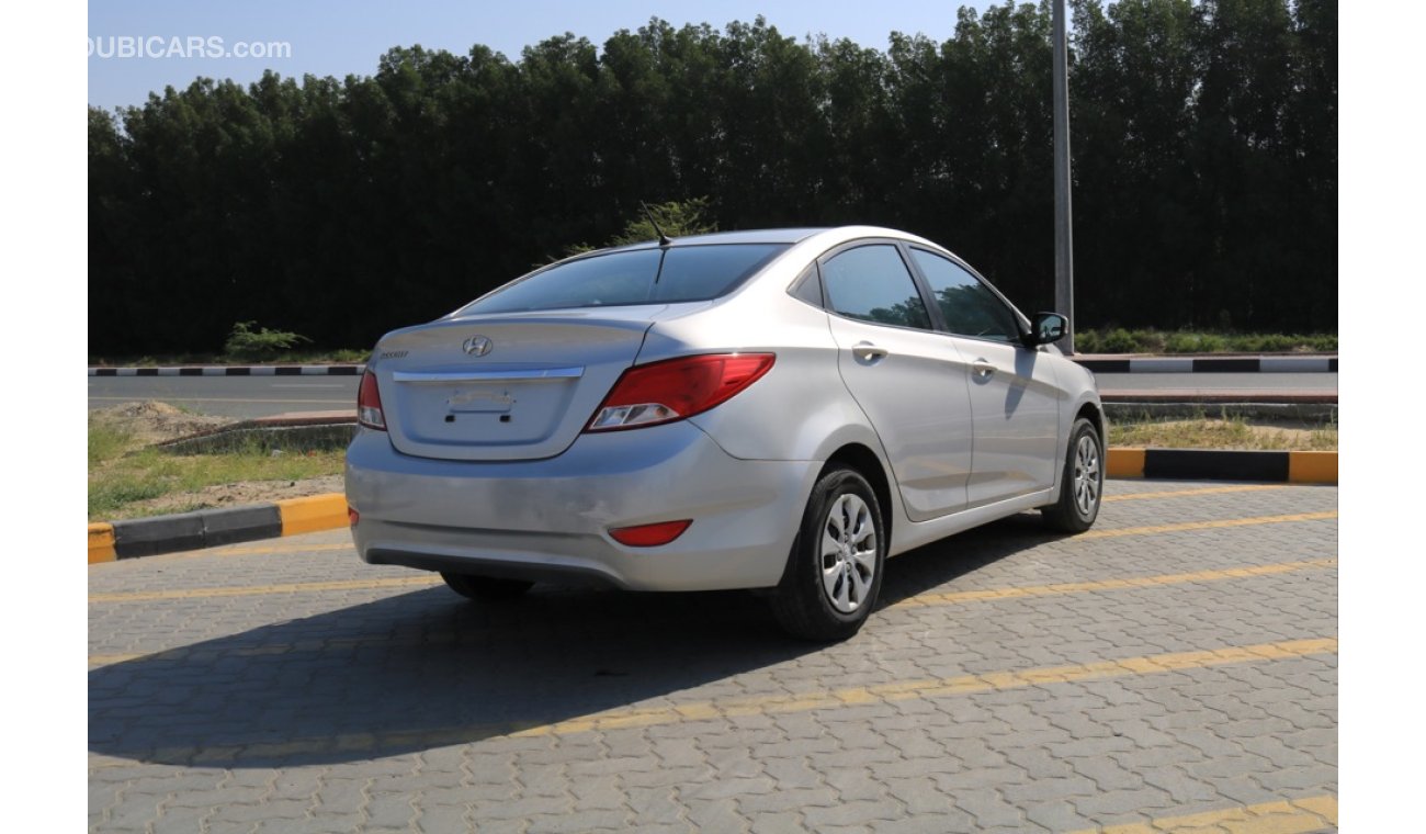 هيونداي أكسنت Hyundai accent 2016 1.4 ref#th