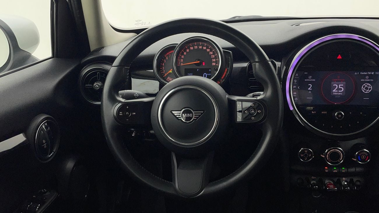 Mini Cooper Std 1.6L 2024 STD | AED 1155/Month | 0 DP | 30 Day Return | Warranty | Service History