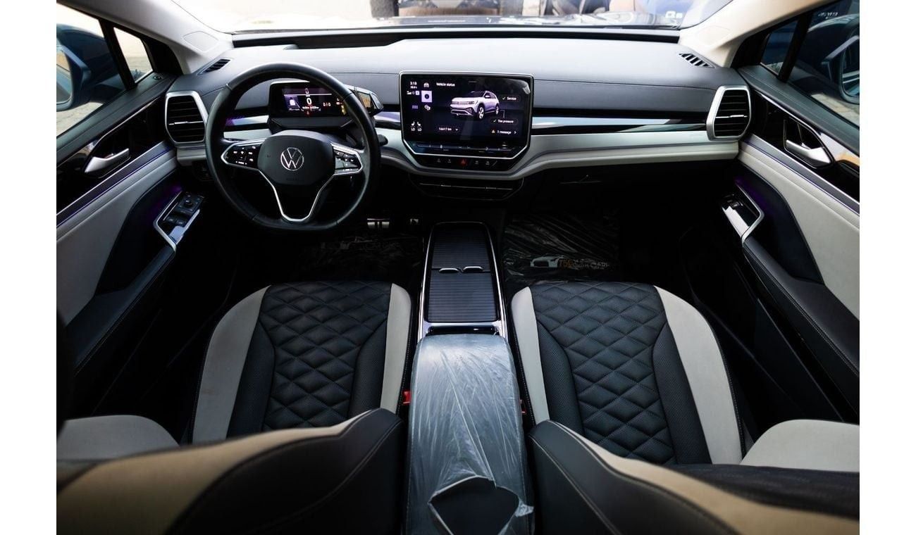 فولكس واجن ID.6 Volkswagen ID.6 Crozz Pro 2022 Chinese Spec under Warranty with Flexible Down-Payment.