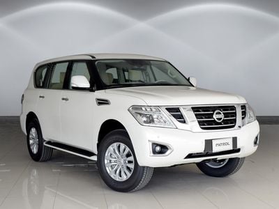 Nissan Patrol SE T2. Al Masaood Certified Pre-owned Vehicle.