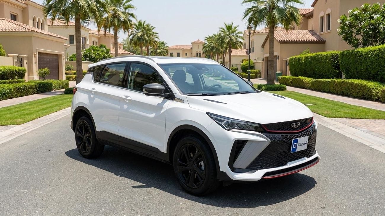 Geely Coolray GK 2024 | AED 726/Month | 0 DP | 30 Day Return | Warranty | Service History