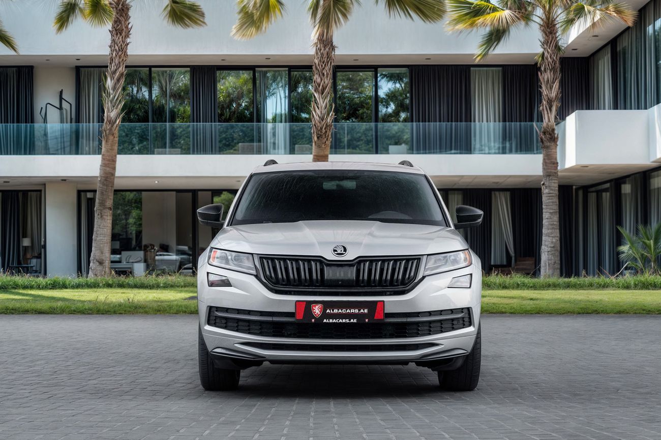 Skoda Kodiaq Kodiaq Sport Line | 1,645 P.M | 0% Downpayment | Agency Warranty!
