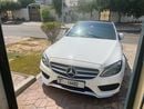 Mercedes-Benz C 200 صبغ  وسرفس الوكاله، عقد صيانه ضمان سنه