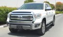 Toyota Tundra 1794 Edition, 5.7L, V8, 0 km, BSM, RAMADAN OFFER!