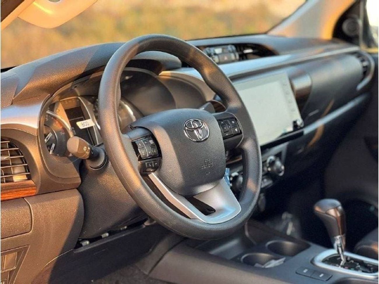 تويوتا هيلوكس SR5 4.0L PTR A/T // 2024 // HIGH OPTION WITH DVD&BACK CAMERA , CRUISE CONTROL // SPECIAL OFFER // BY