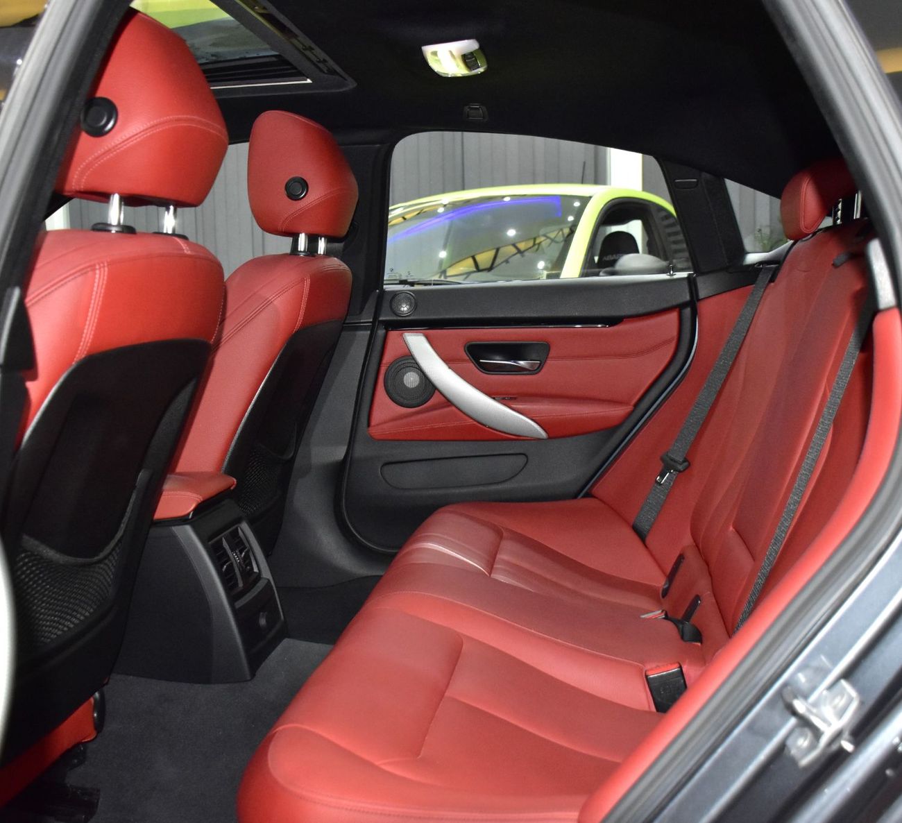 BMW 435i EXCELLENT DEAL for our BMW 435i GranCoupe M-Kit ( 2016 Model ) in Grey Color GCC Specs