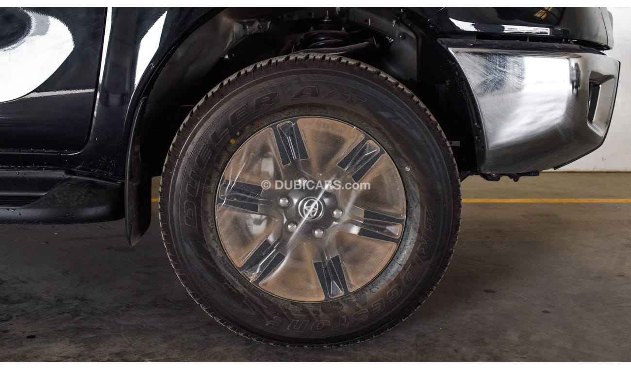 Toyota Hilux 2023 Toyota Hilux 4x4 DC 2.7 HI Petrol MT - Black inside black | Export Only