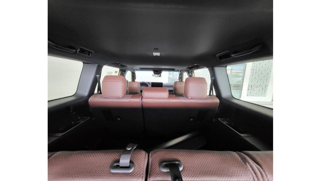 Toyota Prado BRAND NEW - 2.4L - 4CYL - TURBO - FIRST EDITION