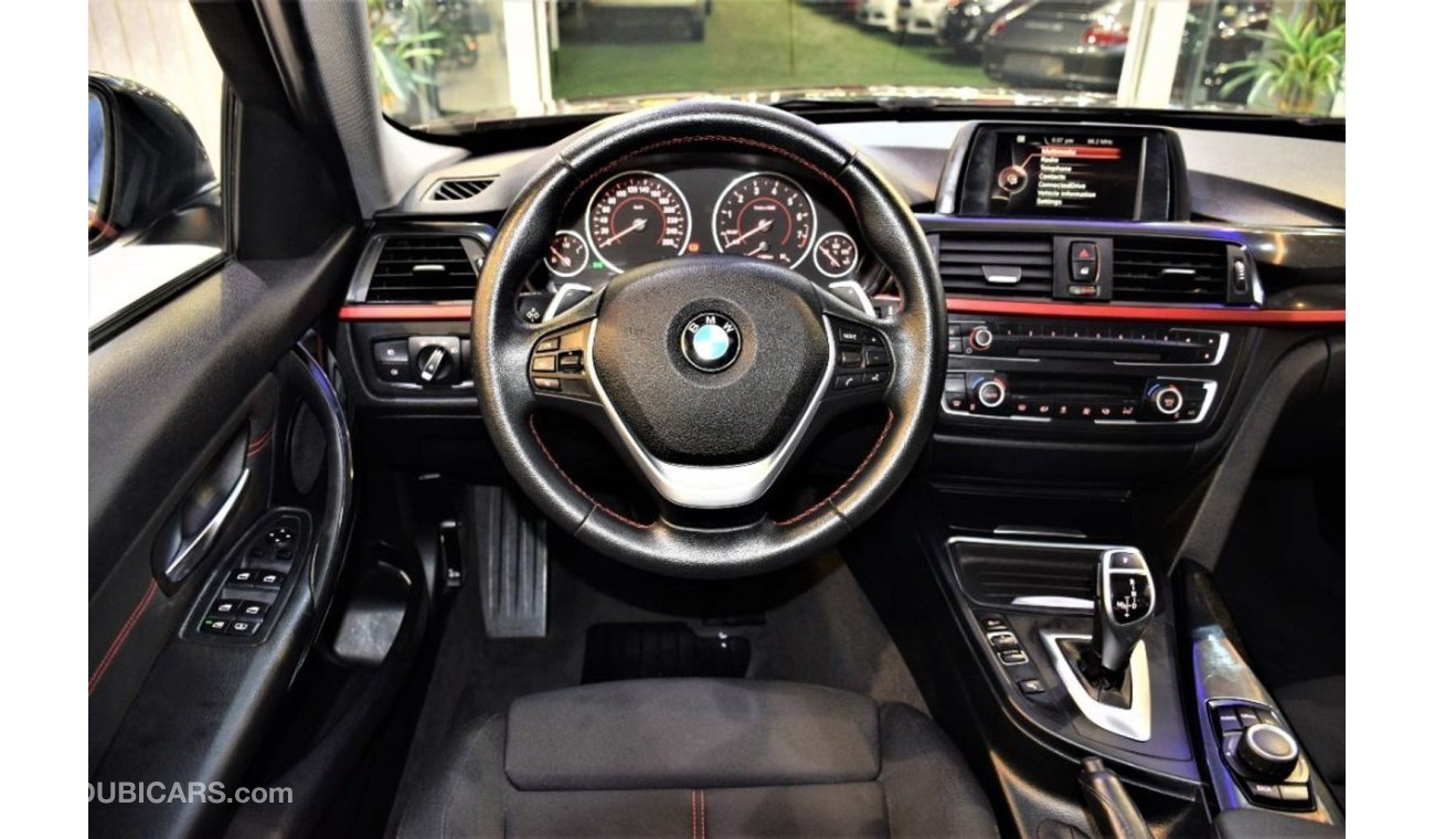بي أم دبليو 328i AMAZING BMW 328 Sport 2015 144000KM Full Service History 2018 Tires Warranty Available Unti