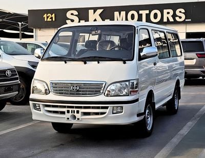 Jincheng Hiace JINCHENG MINIBUS || PASSENGER | 2.2L PETROL M/T FABRIC SEATS(CODE#JJP)