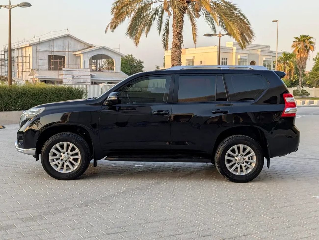 Toyota Prado VXR GCC Specs Full option Excellent Condition