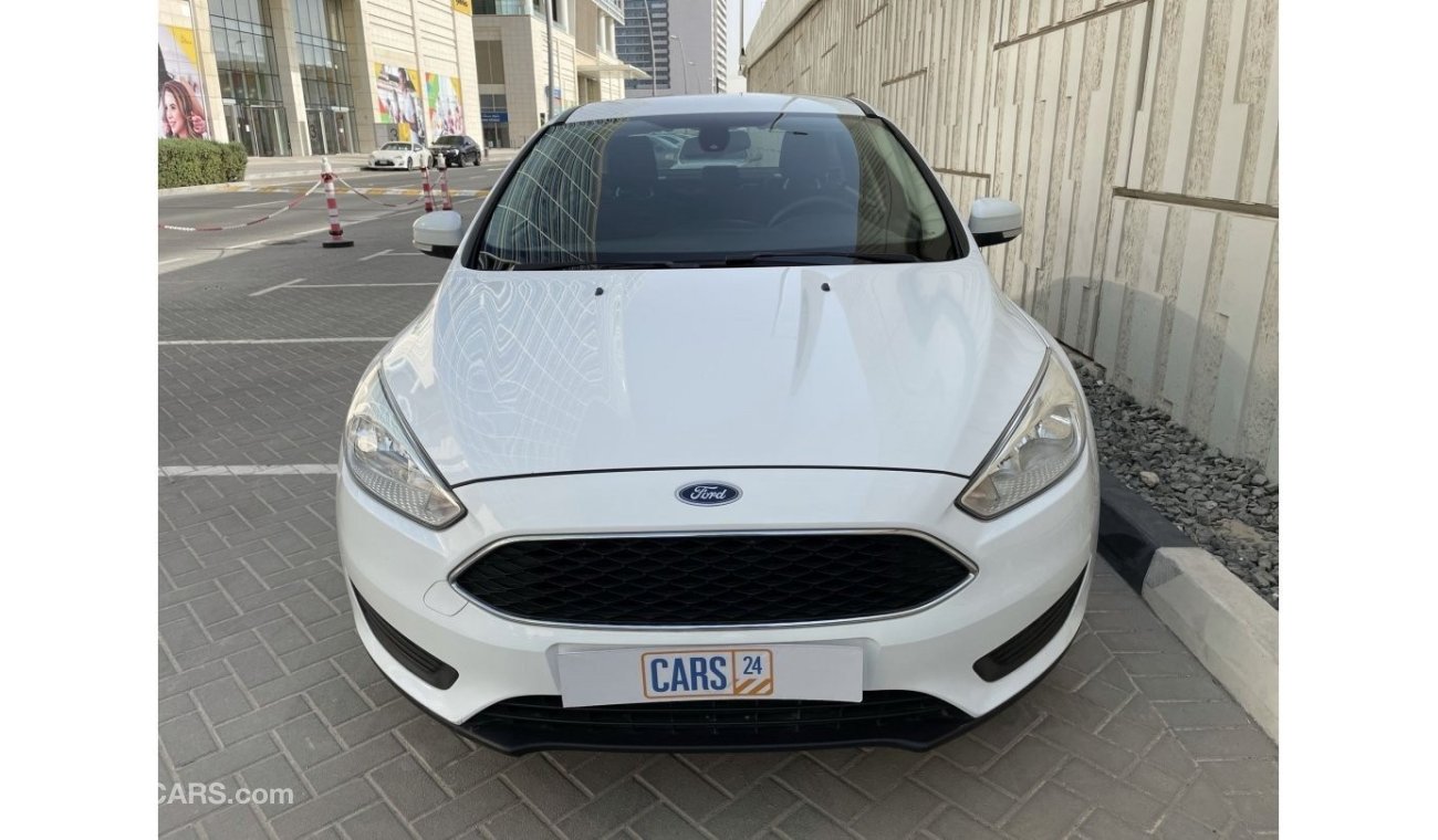 Ford Focus 1.5L | GCC | EXCELLENT CONDITION | FREE 2 YEAR WARRANTY | FREE REGISTRATION | 1 YEAR COMPREHENSIVE I