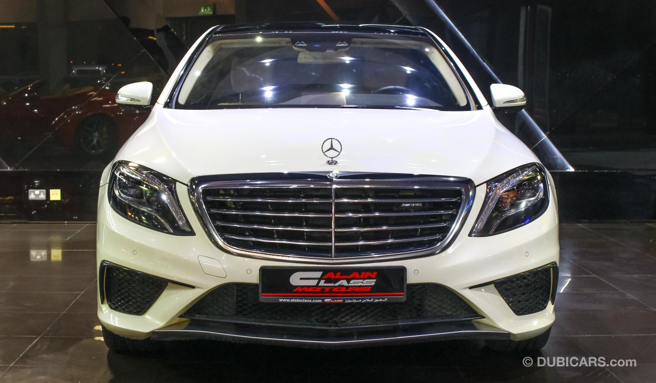 Mercedes-Benz S 63 AMG 4 Matic