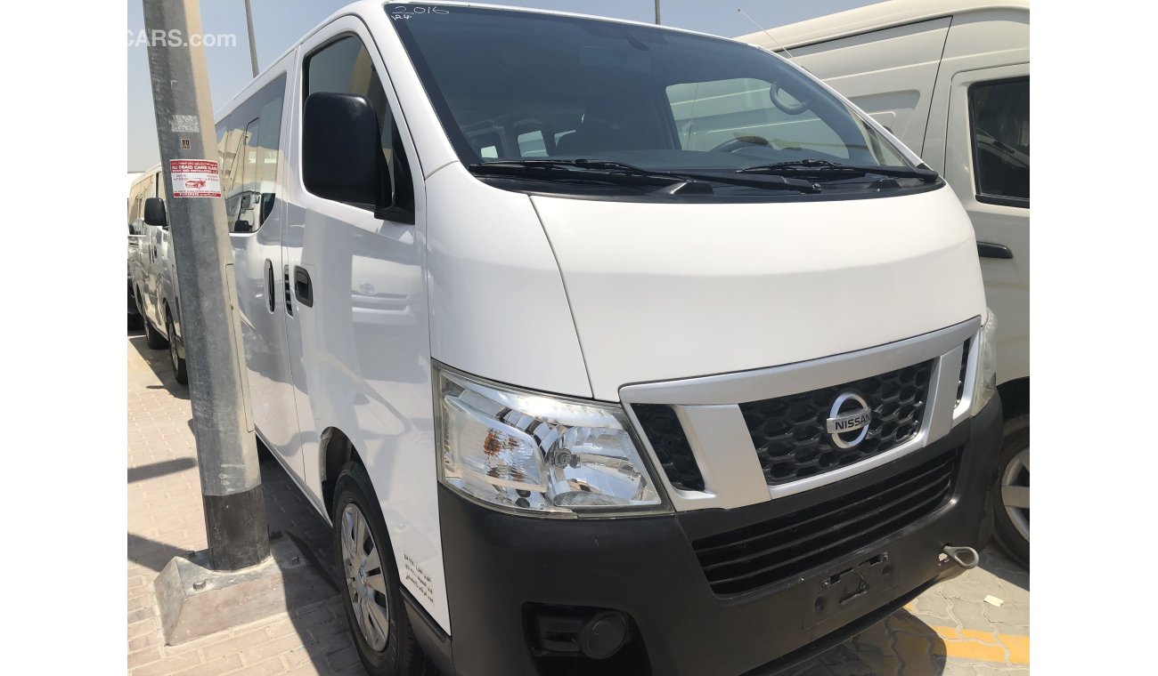 Nissan Urvan Nissan Urvan Nv350 passenger van 2016.Excellent condition