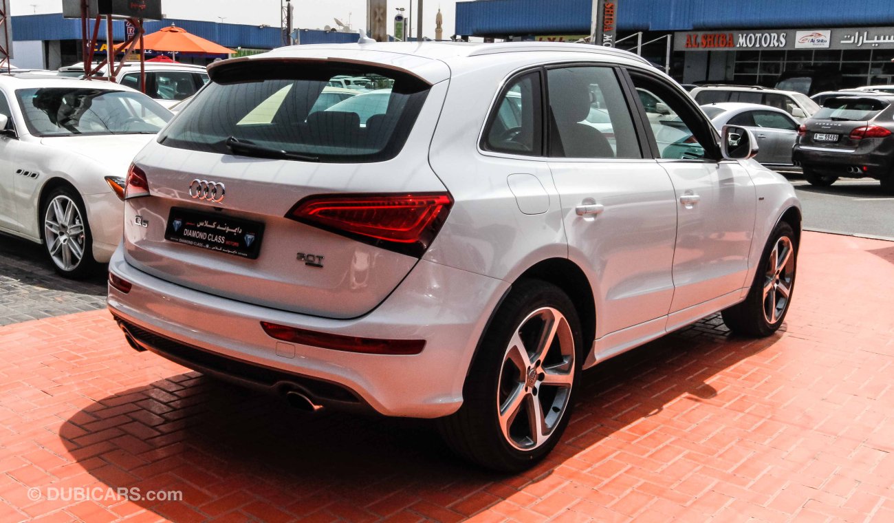 Audi Q5 S Line 2.0T quattro