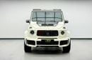 Mercedes Benz G63 AMG G63 With Brabus G800 Kit, Warranty, Full MB Service History, Fully Loaded, GCC