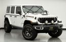 Jeep Wrangler Unlimited 2023 Jeep Wrangler Unlimited Sahara, 1 Year Unlimited Km Warranty, Excellent Condition, GCC
