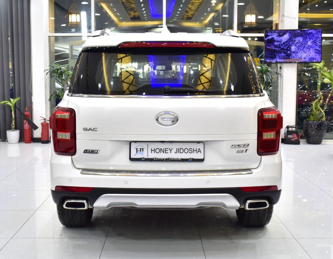 GAC GS8 EXCELLENT DEAL for our GAC GS8 320T i4WD ( 2018 Model ) in White Color GCC Specs