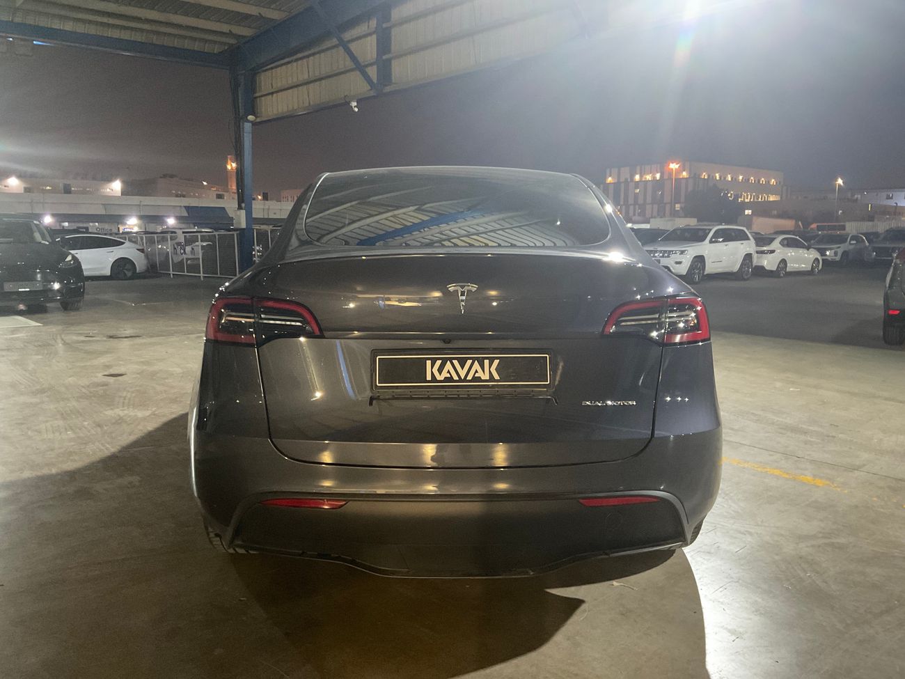 تسلا موديل Y Long Range (Dual Motor) | شامل الضمان | 0 ﺪﻔﻋﺓ ﺃﻮﻟﻯ