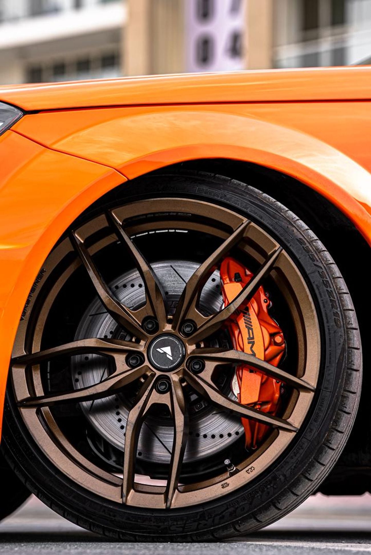 Mercedes-Benz C 63 AMG Arab GT Edition 630HP